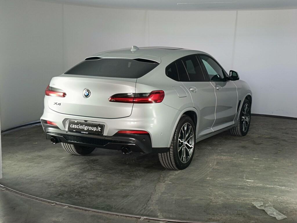 BMW X4 xdrive20d mhev 48V Msport auto