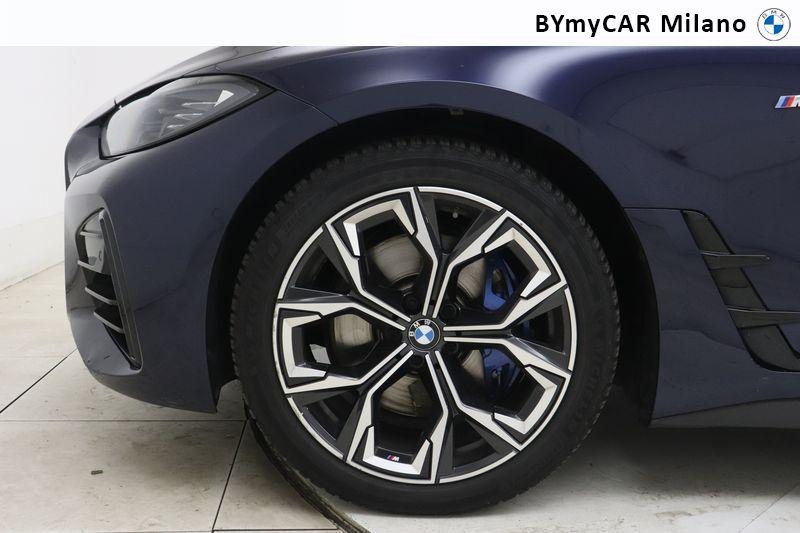 BMW Serie 4 420d Gran Coupe mhev 48V Msport auto