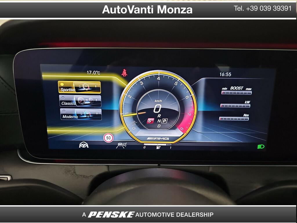 Mercedes Classe E 63 AMG E G S 4matic + auto