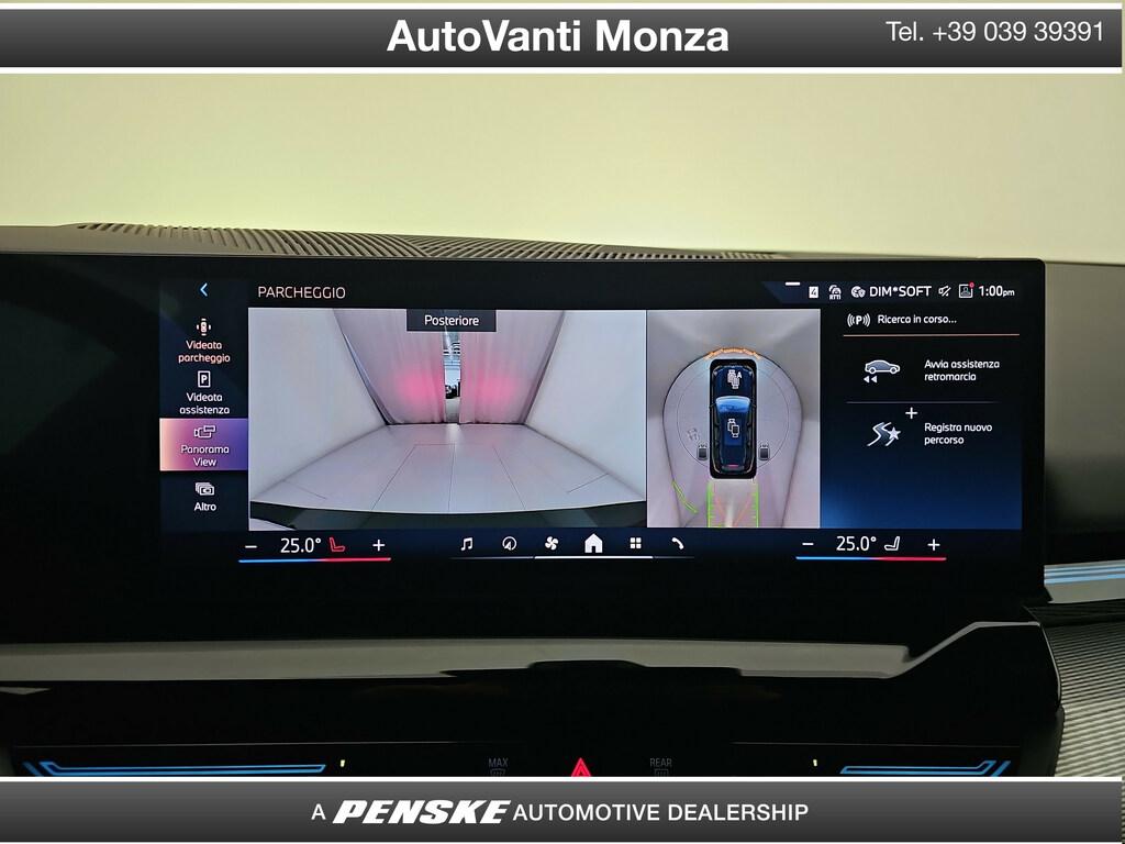 BMW Serie 5 520d Touring 48V xdrive M Sport Pro auto