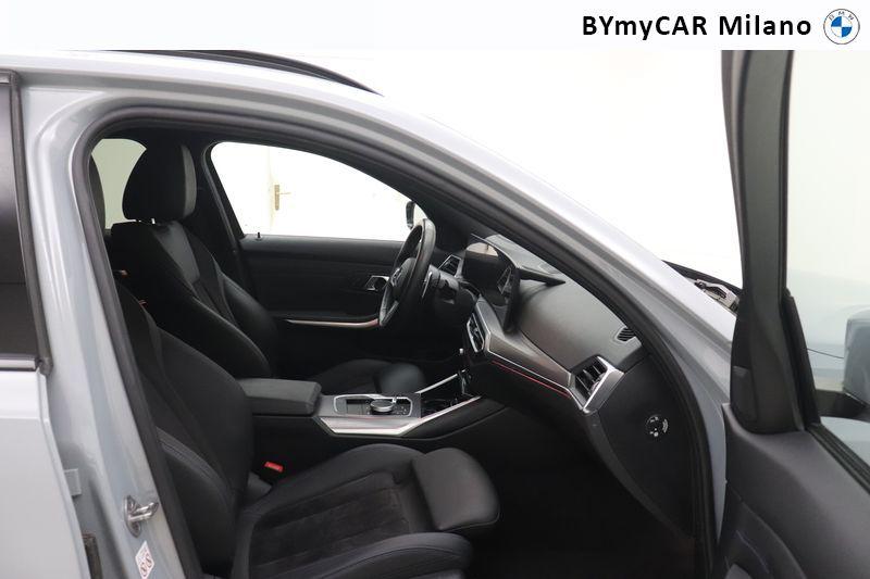 BMW Serie 3 320d Touring mhev 48V Msport xdrive auto
