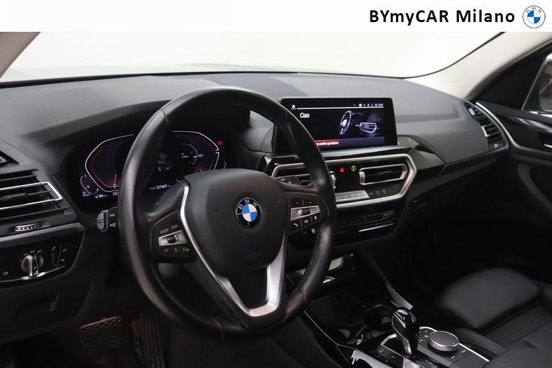 BMW X3 xdrive20d mhev 48V auto