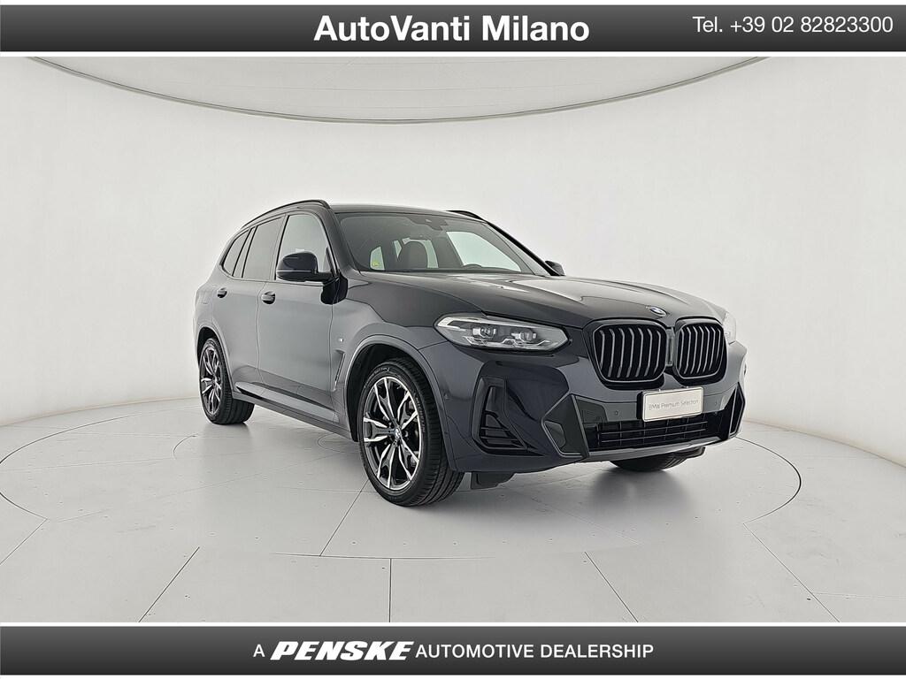 BMW X3 xdrive30d mhev 48V Msport 286cv auto