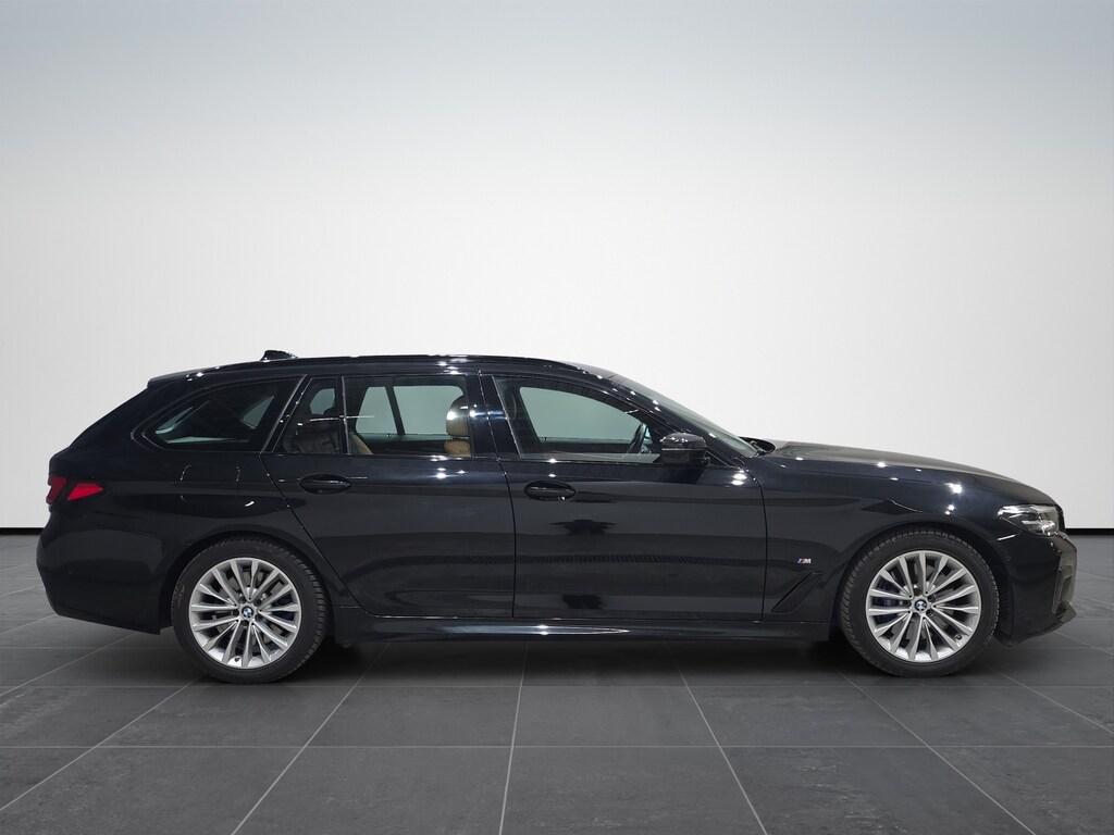 BMW Serie 5 520d Touring mhev 48V xdrive Msport auto