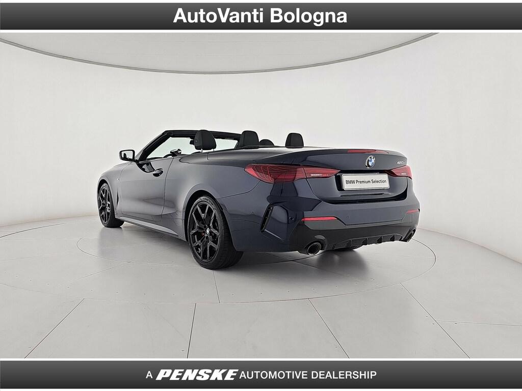 BMW Serie 4 420d Cabrio mhev 48V M Sport Pro auto