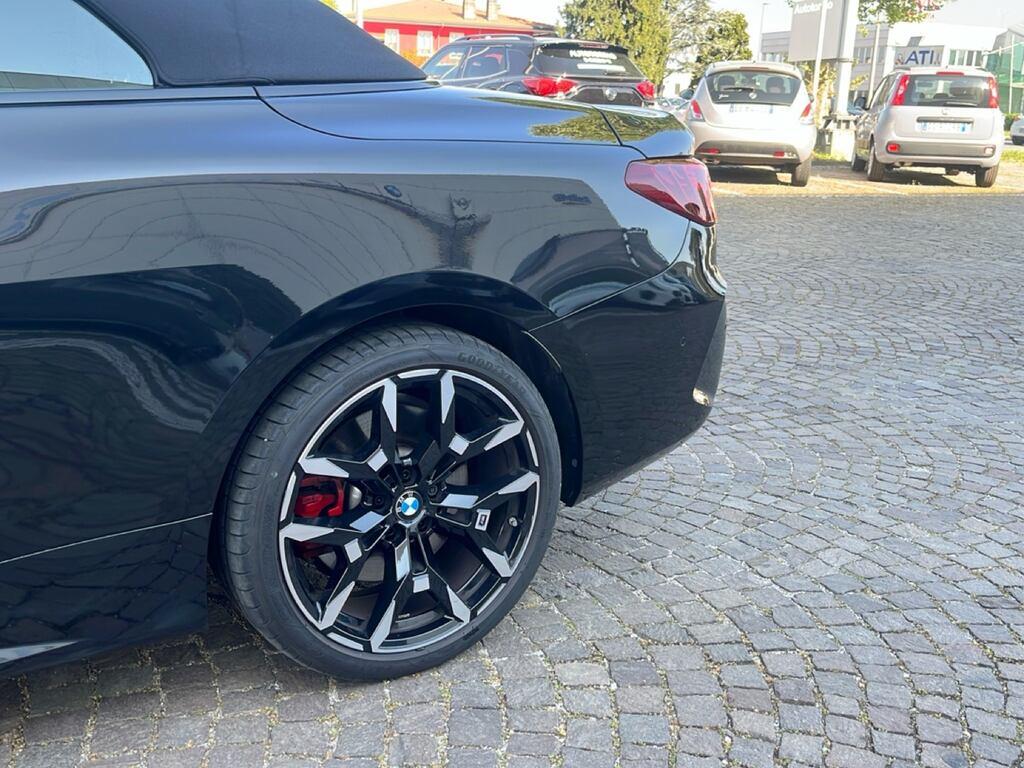 BMW Serie 4 420d Cabrio mhev 48V Msport auto