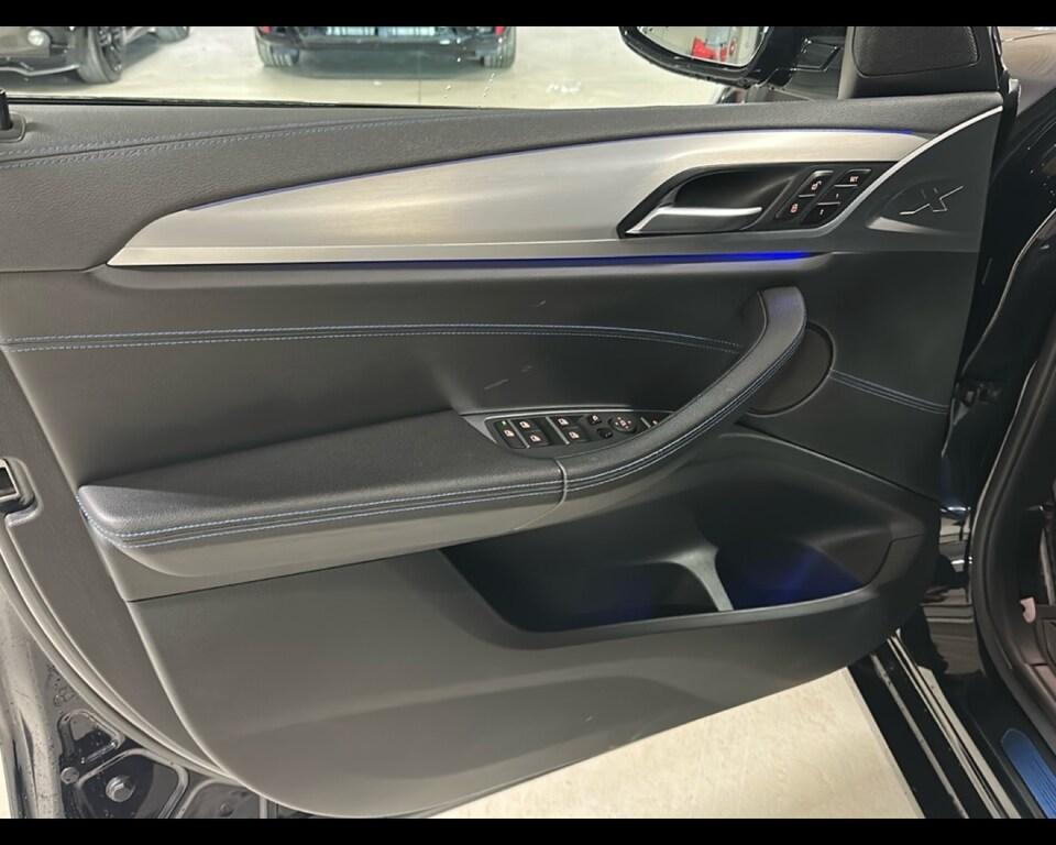 BMW X3 xdrive20d mhev 48V Msport auto