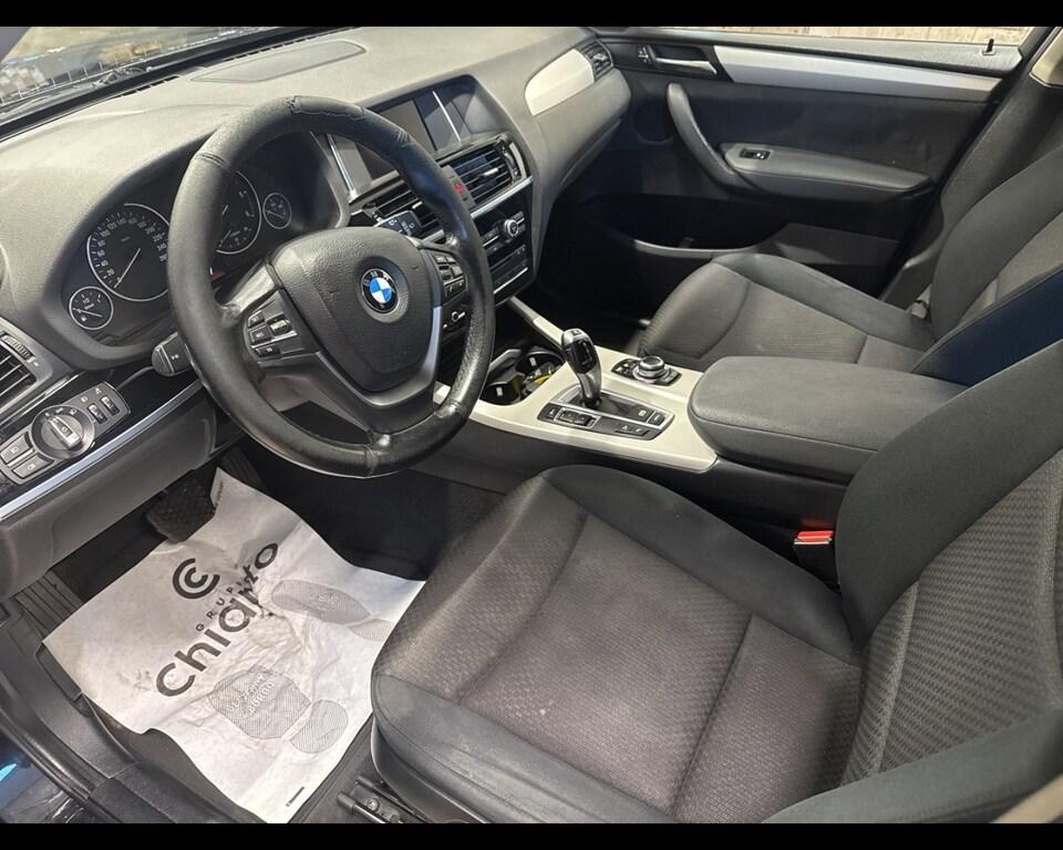 BMW X3 xdrive20d Business auto