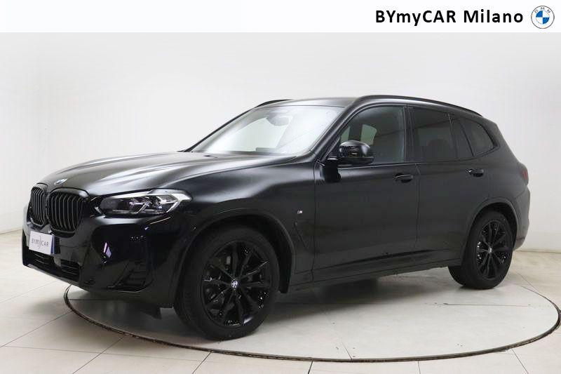 BMW X3 xdrive20d mhev 48V Msport auto