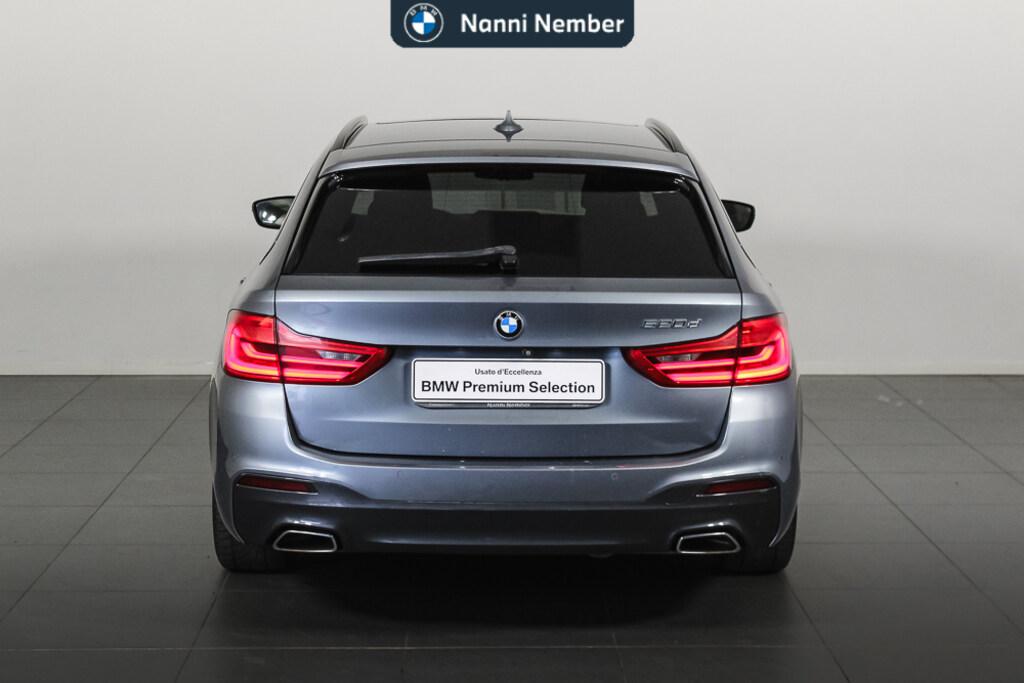 BMW Serie 5 520d Touring Msport auto