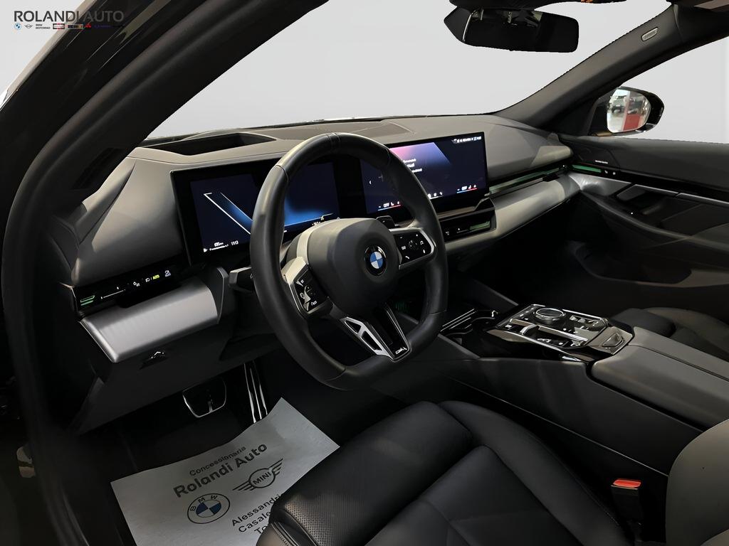 BMW Serie 5 520d Touring 48V xdrive M Sport Pro auto
