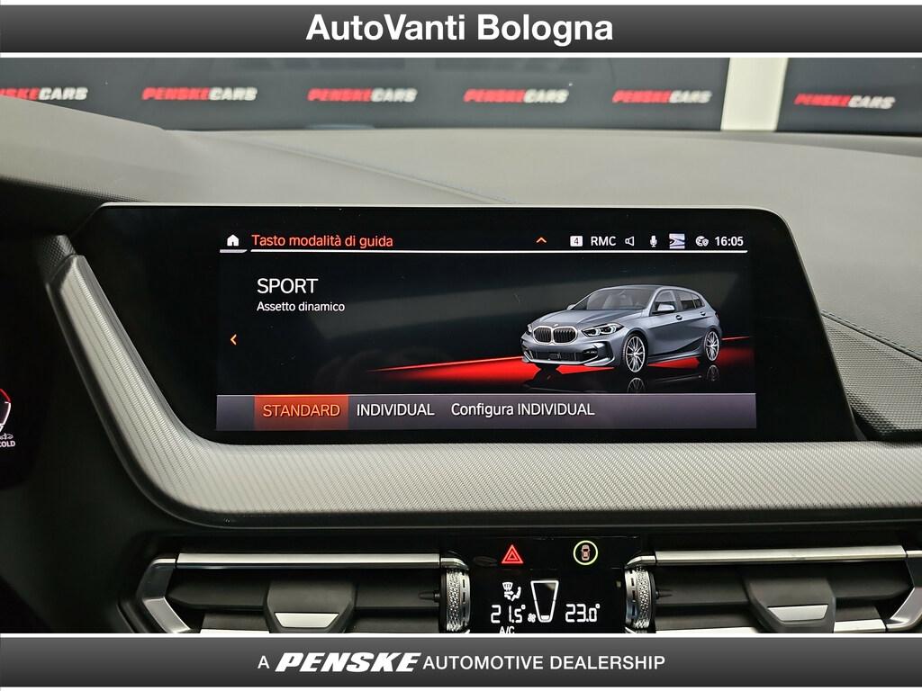 BMW Serie 1 118d Msport auto