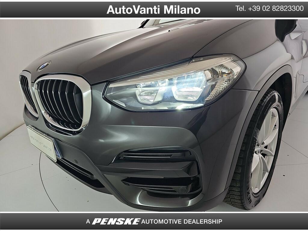 BMW X3 xdrive20d mhev 48V Business Advantage auto
