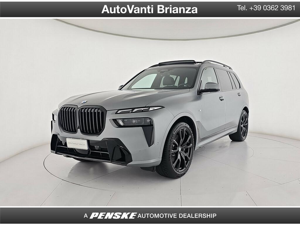 BMW X7 xdrive 40d 48V MSport Pro auto 7p.ti