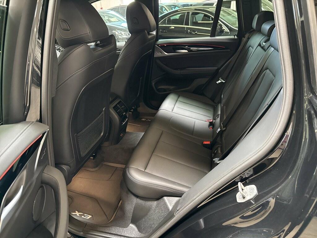 BMW X3 xdrive20d mhev 48V Msport auto