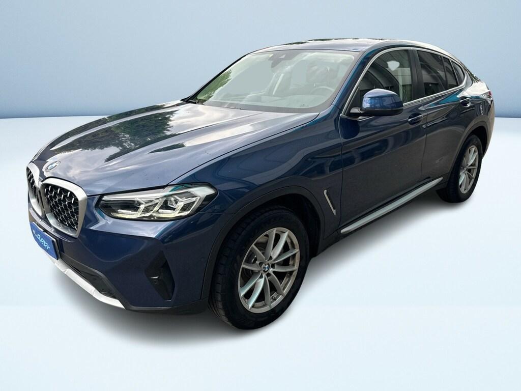 BMW X4 xdrive20d mhev 48V auto