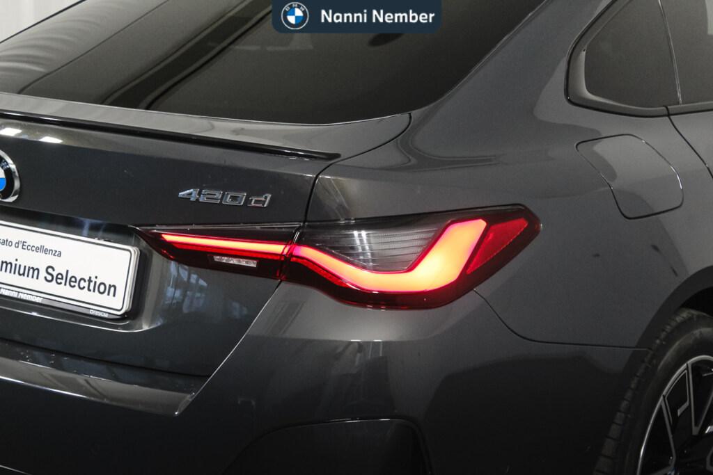 BMW Serie 4 420d Gran Coupe mhev 48V xdrive Msport auto