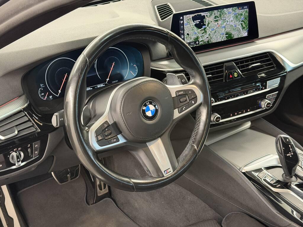BMW Serie 5 518d Touring Msport auto