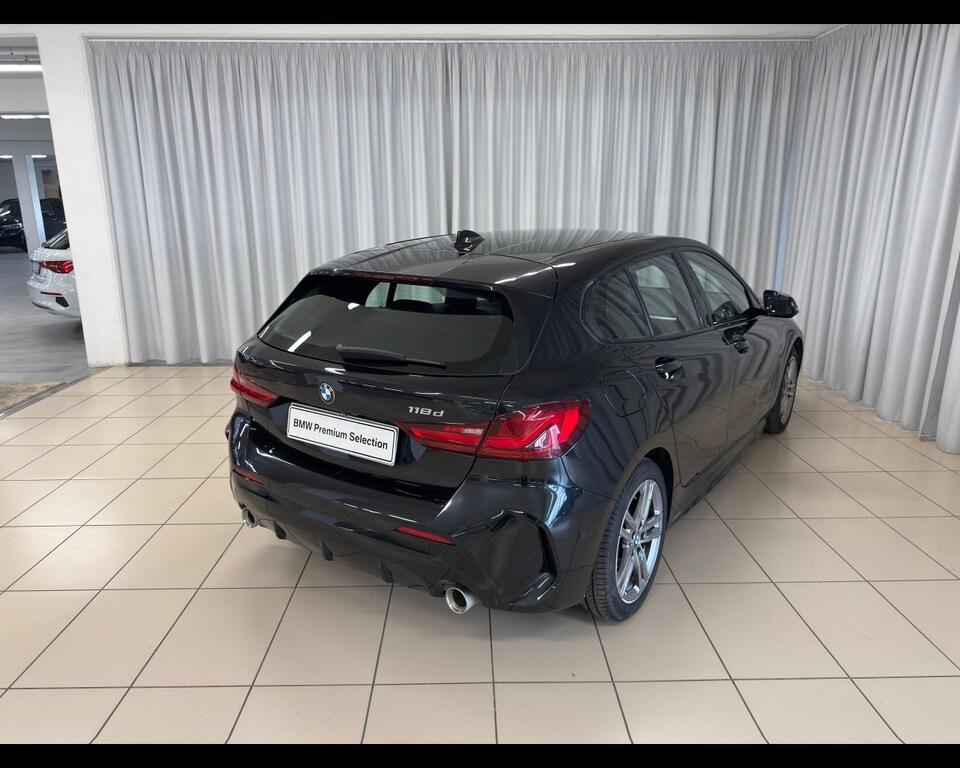 BMW Serie 1 118d Msport auto