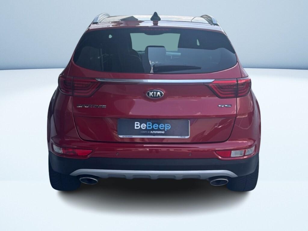 Kia Sportage 2.0 crdi GT Line awd 185cv auto my17