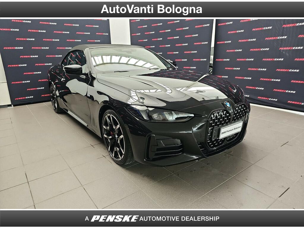 BMW Serie 4 420d Cabrio mhev 48V M Sport Pro auto