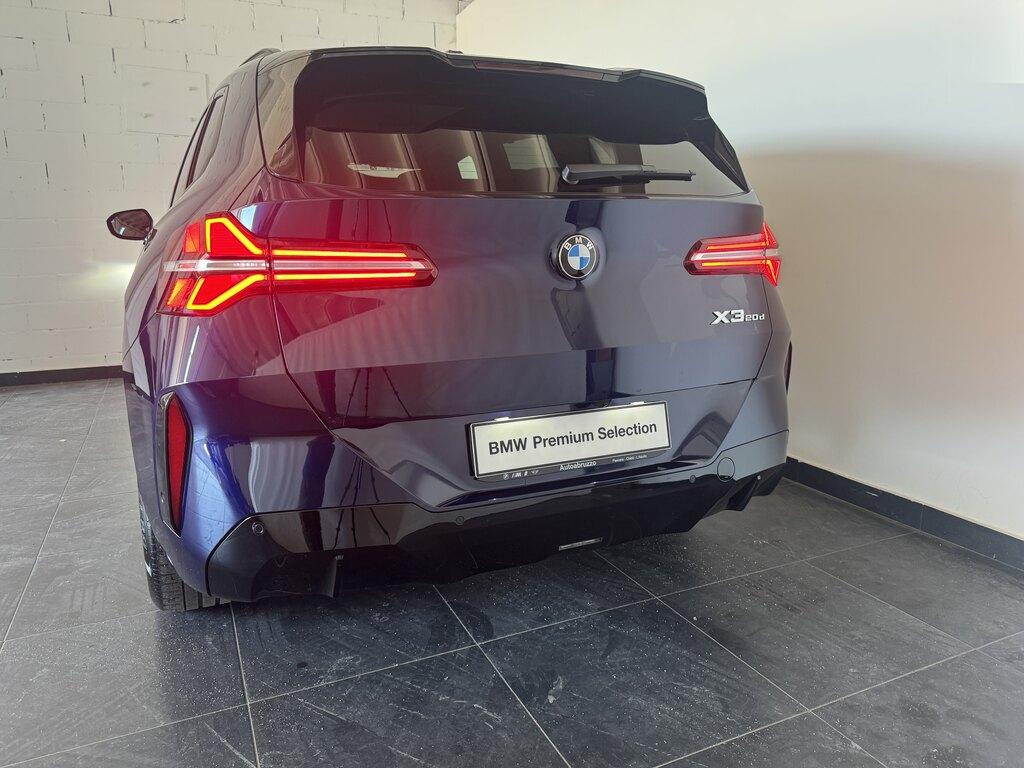BMW X3 xdrive20d MSport Pro auto