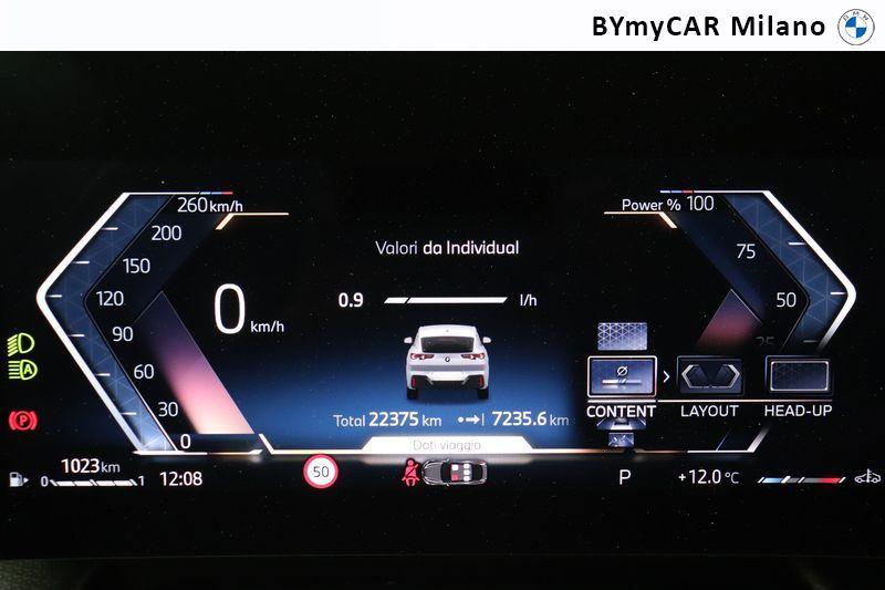 BMW X2 xdrive 20d 48V MSport Pro auto