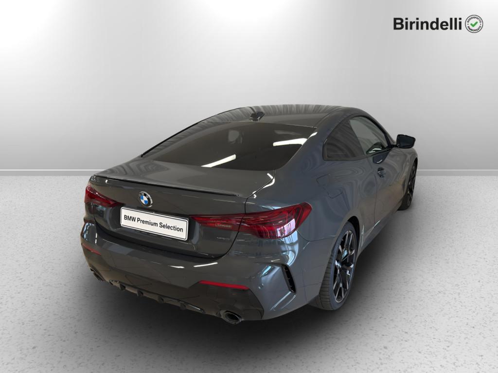 BMW Serie 4 420d Coupe mhev 48V Msport auto
