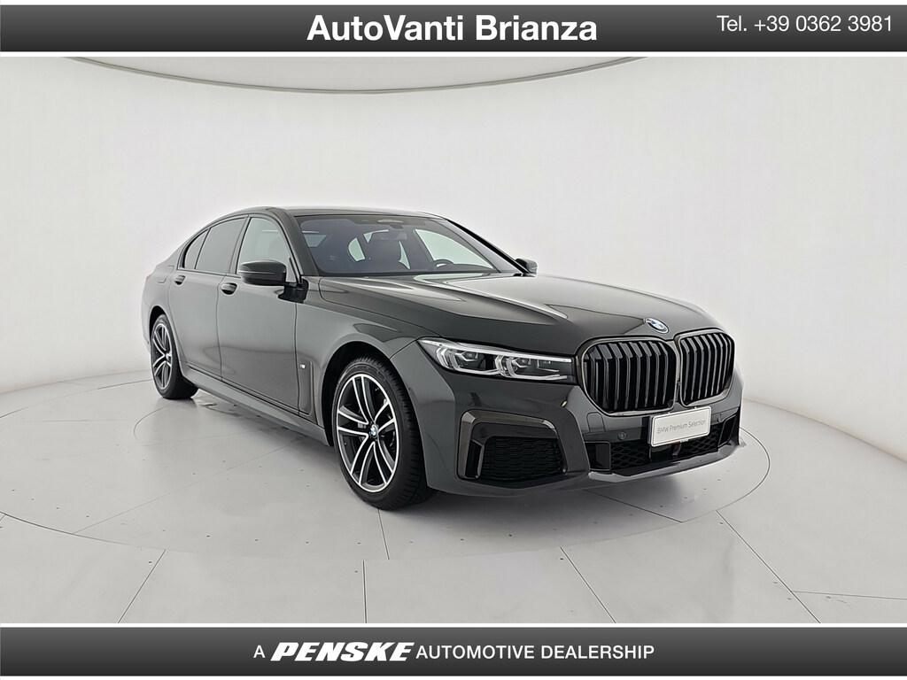 BMW Serie 7 730d mhev 48V Msport xdrive auto