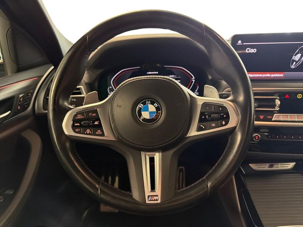 BMW X4 M X4 xdrive M40d mhev 48V auto