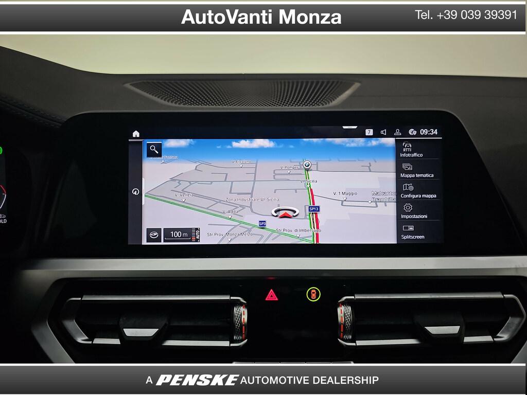 BMW Serie 4 420d Gran Coupe mhev 48V xdrive Msport auto