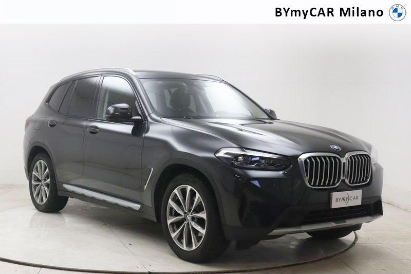 BMW X3 xdrive20d mhev 48V auto