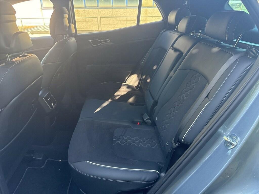 Kia Sportage 1.6 tgdi hev GT-line awd at