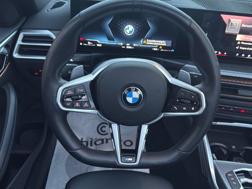 BMW Serie 4 420d Cabrio mhev 48V M Sport Pro auto