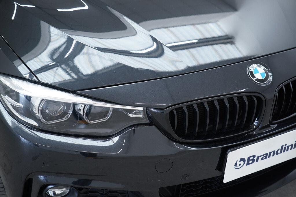 BMW Serie 4 420d Cabrio Msport auto