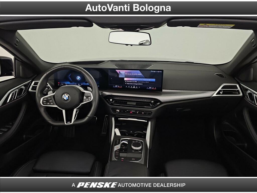 BMW Serie 4 420d Cabrio mhev 48V M Sport Pro auto