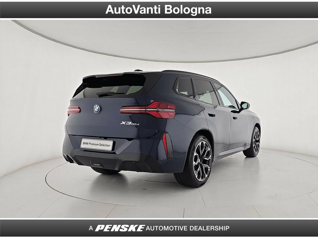 BMW X3 xdrive20d MSport Pro auto