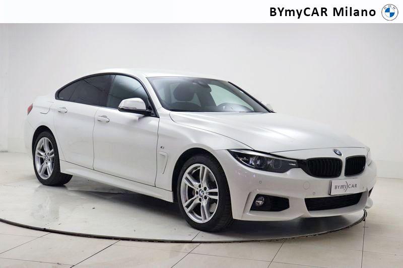 BMW Serie 4 435d Gran Coupe xdrive Msport auto