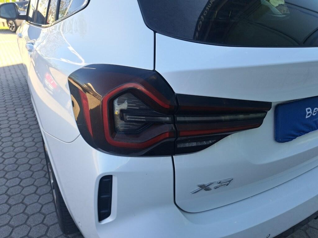BMW X3 xdrive20d mhev 48V Msport auto