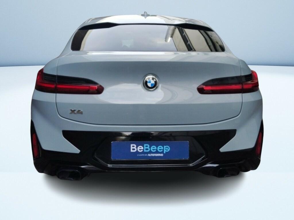 BMW X4 M X4 xdrive M40d mhev 48V auto