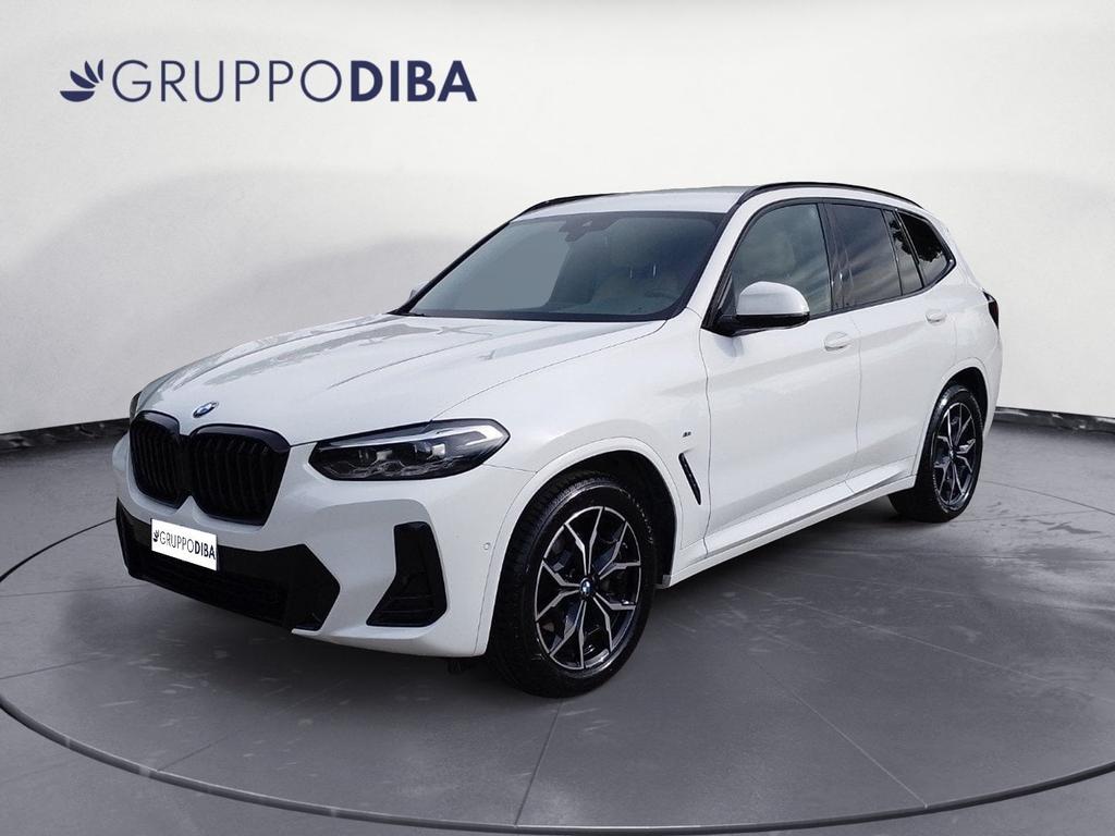 BMW X3 xdrive20d mhev 48V Msport auto