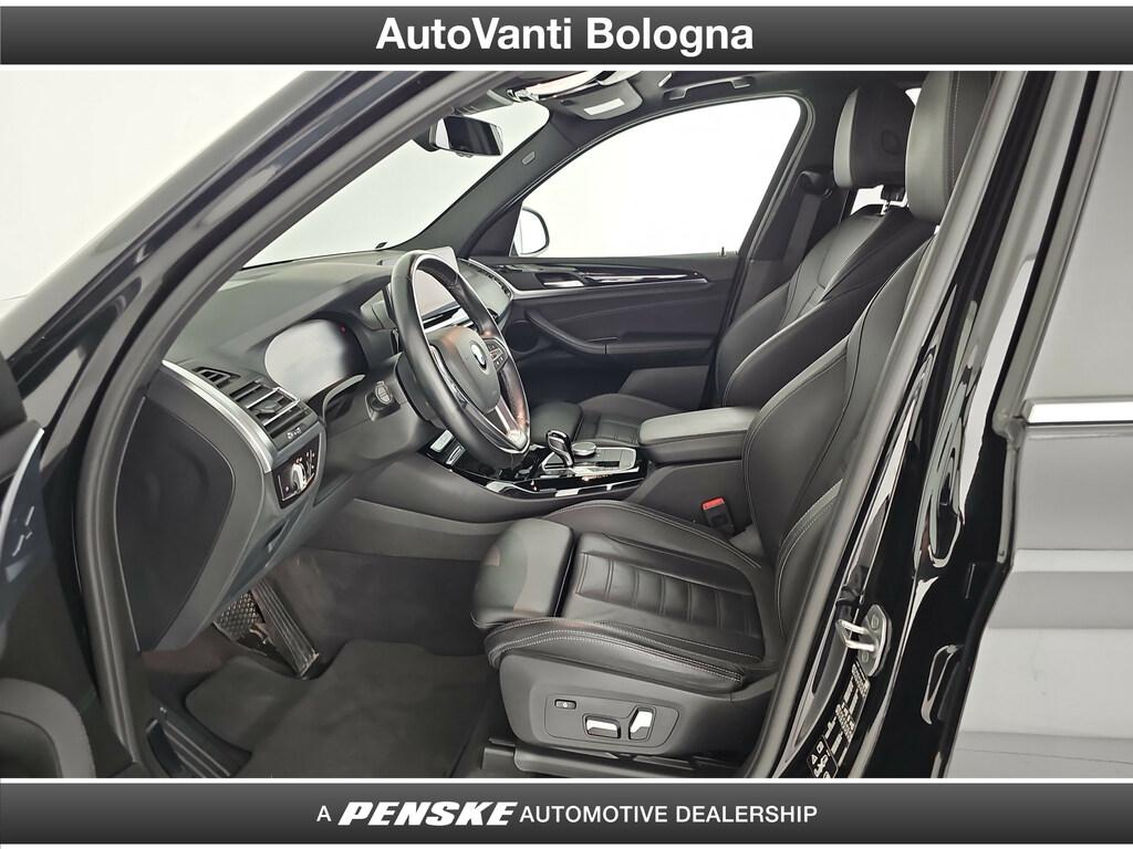 BMW X3 xdrive20d mhev 48V auto