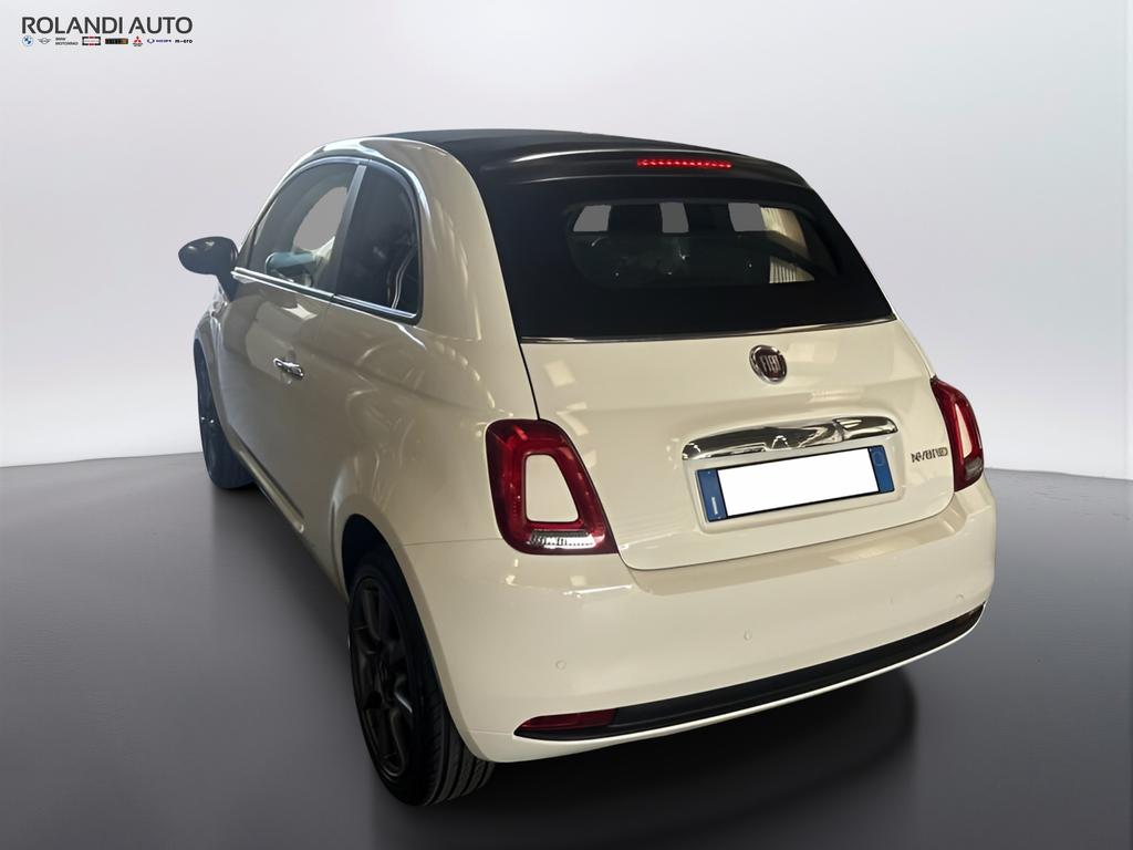 Fiat 500C 1.0 hybrid 70cv