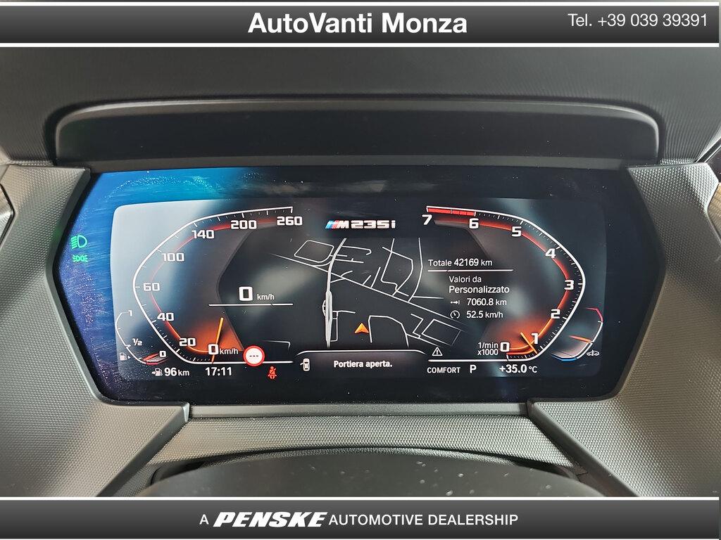BMW Serie 2 M M235i Gran Coupe xdrive auto