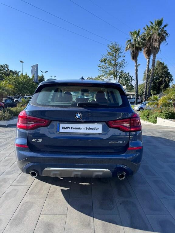 BMW X3 xdrive20d mhev 48V Luxury auto