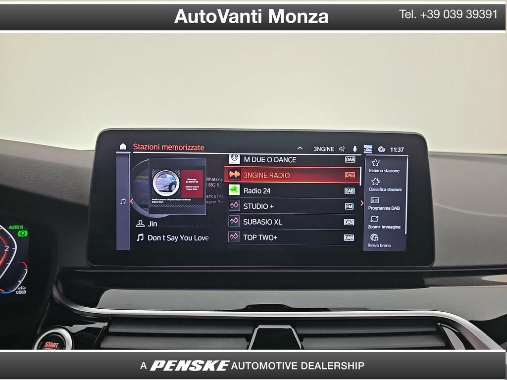 BMW Serie 5 540d Touring mhev 48V xdrive Msport auto