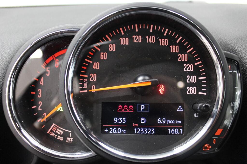 Mini Cooper D Countryman 2.0 TwinPower Turbo Cooper D ALL4 Steptronic