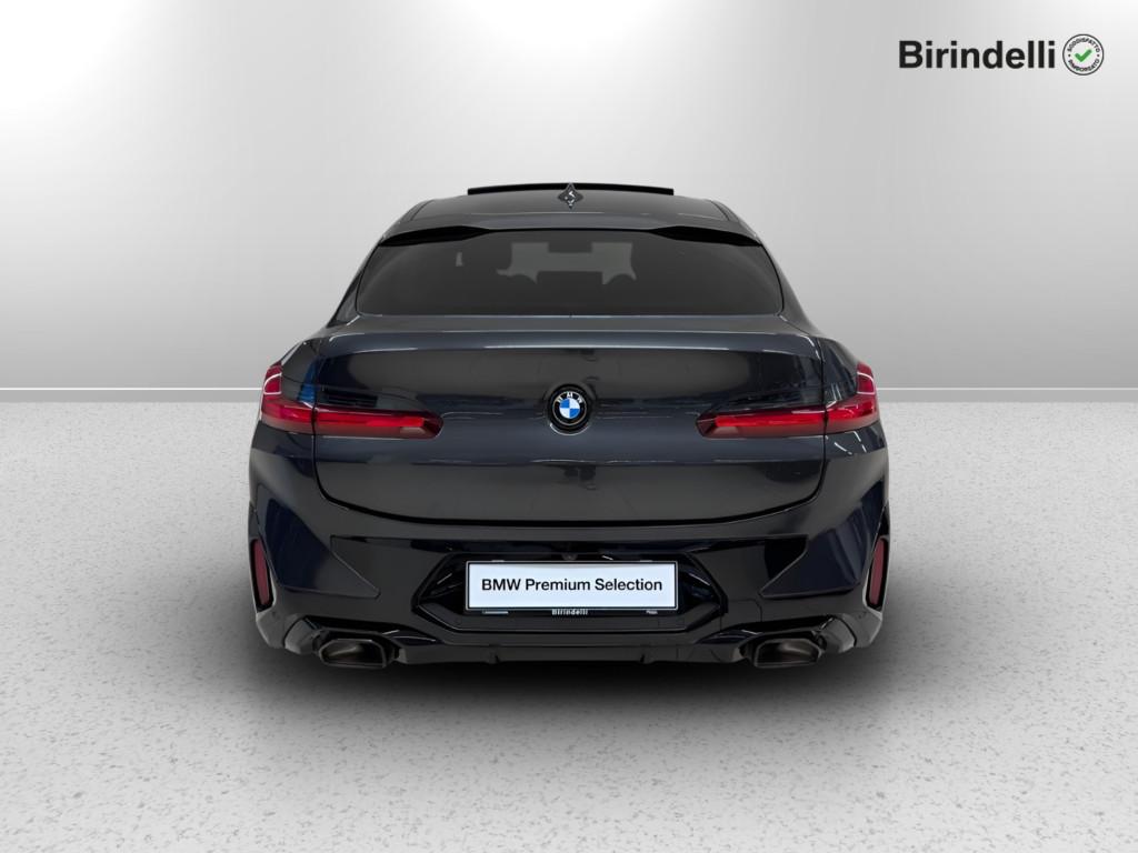 BMW X4 xdrive20d mhev 48V Msport auto