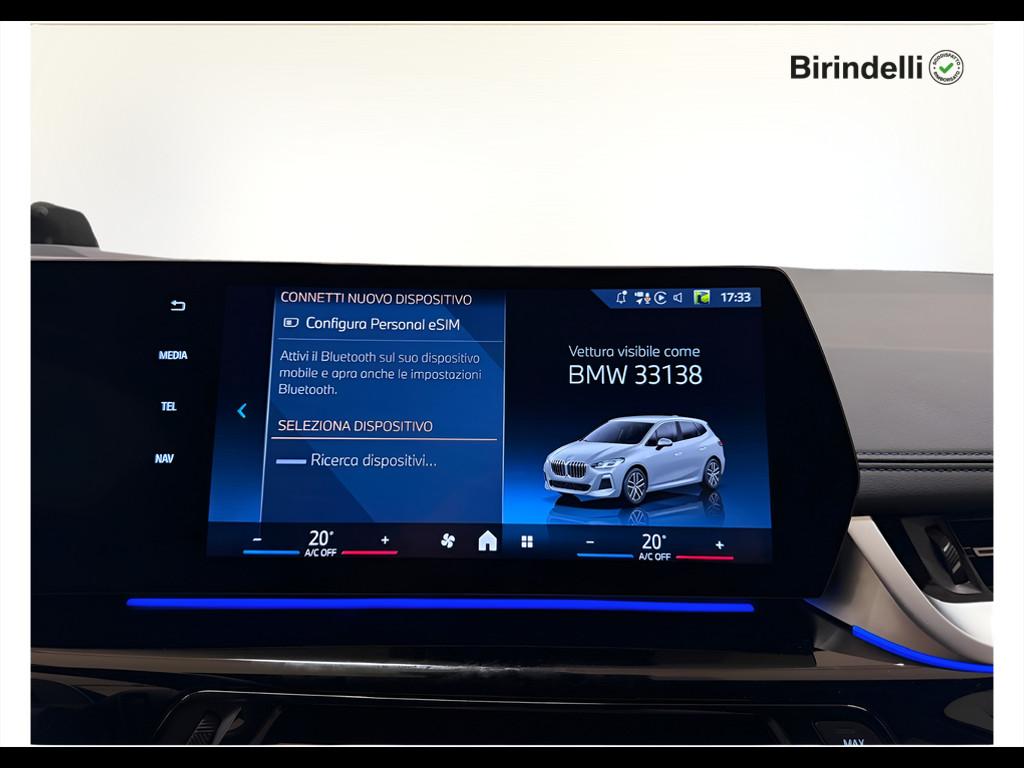 BMW Serie 2 218d Active Tourer Msport auto