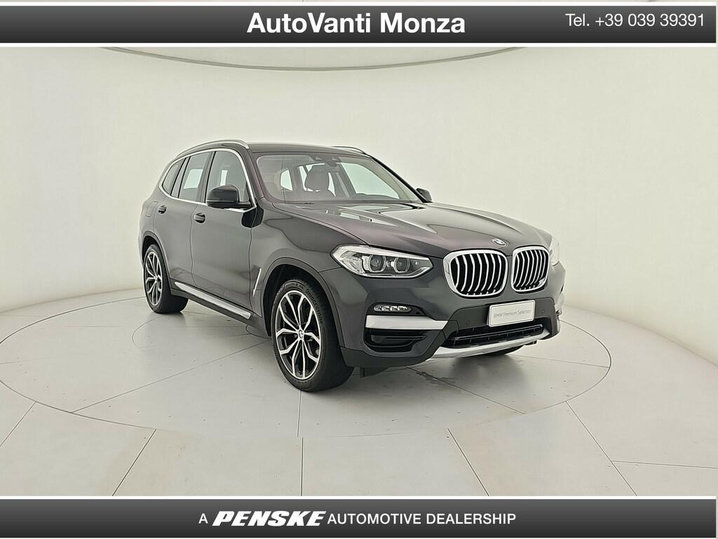 BMW X3 xdrive20d mhev 48V xLine auto